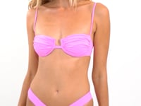 Załaduj i odtwarzaj film w przeglądarce Gallery, Video: Rio De Sol Top Bikini Top Crespinho-Rosa Zaya
