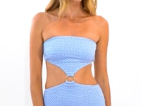 Załaduj i odtwarzaj film w przeglądarce Gallery, Video: Rio De Sol Mini Dress Drift-Cianita Lulu Dress
