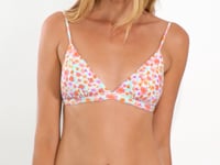 Załaduj i odtwarzaj film w przeglądarce Gallery, Video: Rio De Sol Top Bikini Top Ditsy-Sky Tri-Fixo
