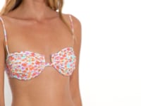 Załaduj i odtwarzaj film w przeglądarce Gallery, Video: Rio De Sol Zestaw Bikini Set Ditsy-Sky Zaya Nara
