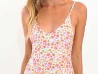 Załaduj i odtwarzaj film w przeglądarce Gallery, Video: Rio De Sol Kostium Jednoczęściowy Ditsy-Sky Hype
