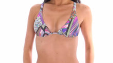 Załaduj i odtwarzaj film w przeglądarce Gallery, Video: Rio De Sol Top Bikini Soutien Samarcanda Cool
