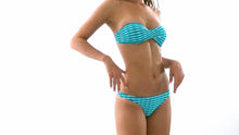 Załaduj i odtwarzaj film w przeglądarce Gallery, Video: Rio De Sol Figi Bikini Calcinha Ondas Azul
