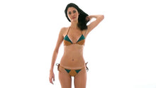 Załaduj i odtwarzaj film w przeglądarce Gallery, Video: Rio De Sol Figi Bikini Calcinha Copper Green
