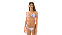 Załaduj i odtwarzaj film w przeglądarce Gallery, Video: Rio De Sol Zestaw Bikini Plaid Frufru
