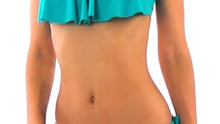 Załaduj i odtwarzaj film w przeglądarce Gallery, Video: Rio De Sol Top Bikini Top Nannai Babado
