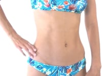 Załaduj i odtwarzaj film w przeglądarce Gallery, Video: Rio De Sol Top Bikini Top Isla Reto
