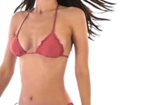 Załaduj i odtwarzaj film w przeglądarce Gallery, Video: Rio De Sol Top Bikini Top Kiwanda Madras Frufru
