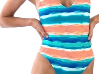 Załaduj i odtwarzaj film w przeglądarce Gallery, Video: Rio De Sol Kostium Jednoczęściowy Upbeat Hype
