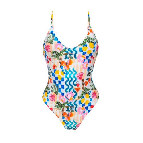 Product Front: Rio De Sol Kostium Jednoczęściowy Al-Mare Hype