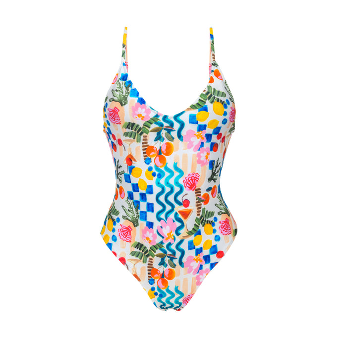 Product Front: Rio De Sol Kostium Jednoczęściowy Al-Mare Hype