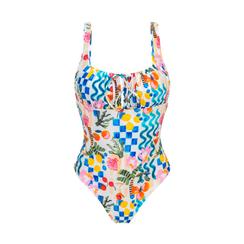Product Front: Rio De Sol Kostium Jednoczęściowy Al-Mare Jennie