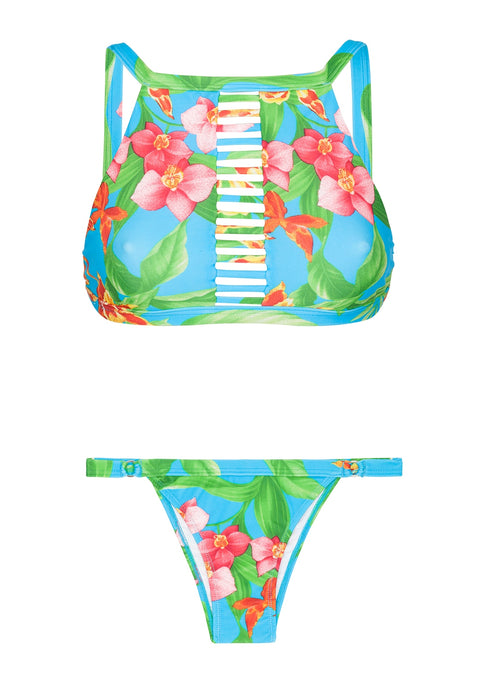 Product Front: Rio De Sol Zestaw Bikini Aloha Cropped Tiras