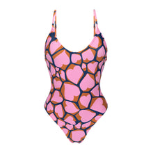 Załaduj obraz do przeglądarki galerii, Product Front: Rio De Sol Kostium Jednoczęściowy Amore-Pink Hype
