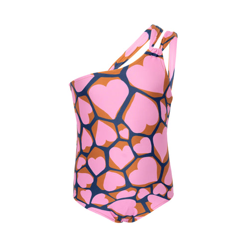 Product Front: Rio De Sol Kostium Dla Dziewczynek Amore-Pink Santorini-Kids