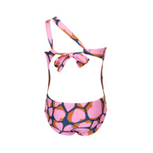 Załaduj obraz do przeglądarki galerii, Product Back: Rio De Sol Kostium Dla Dziewczynek Amore-Pink Santorini-Kids
