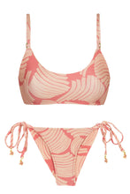 Załaduj obraz do przeglądarki galerii, Product Front: Rio De Sol Zestaw Bikini Banana Rose Bra
