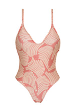 Załaduj obraz do przeglądarki galerii, Product Front: Rio De Sol Kostium Jednoczęściowy Banana Rose Hype
