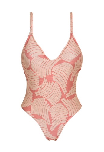 Product Front: Rio De Sol Kostium Jednoczęściowy Banana Rose Hype