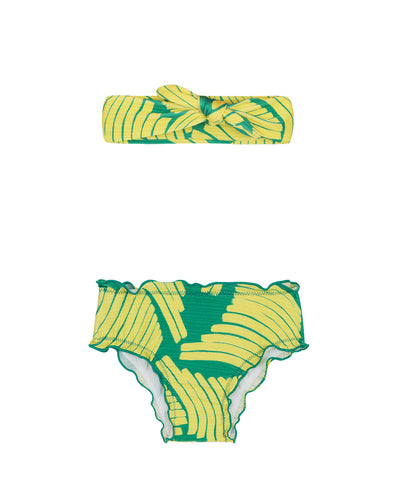 Product Front: Rio De Sol Stroje Kąpielowe Dla Niemowląt Banana Yellow Baby
