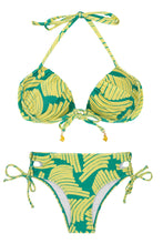 Załaduj obraz do przeglądarki galerii, Product Front: Rio De Sol Zestaw Bikini Banana Yellow Balconet
