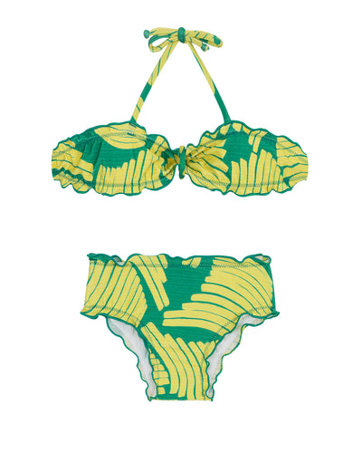 Product Front: Rio De Sol Bikini Dla Dziewczynek Banana Yellow Kids