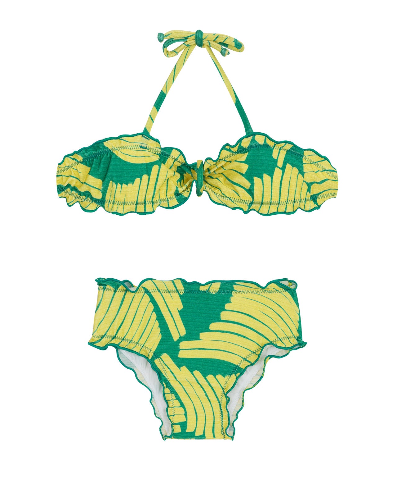 Product Front: Rio De Sol Bikini Dla Dziewczynek Banana Yellow Kids