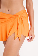 Załaduj obraz do przeglądarki galerii, Gallery: Rio De Sol Spódnica Plażowa Bio-Laranjada Mini Skirt
