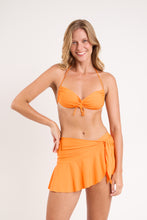 Załaduj obraz do przeglądarki galerii, Image 05: Rio De Sol Spódnica Plażowa Bio-Laranjada Mini Skirt

