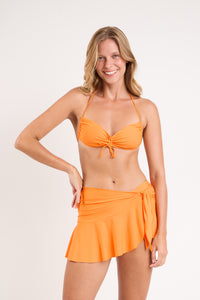 Image 05: Rio De Sol Spódnica Plażowa Bio-Laranjada Mini Skirt