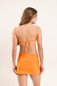 Model Back: Rio De Sol Spódnica Plażowa Bio-Laranjada Skirt Knot