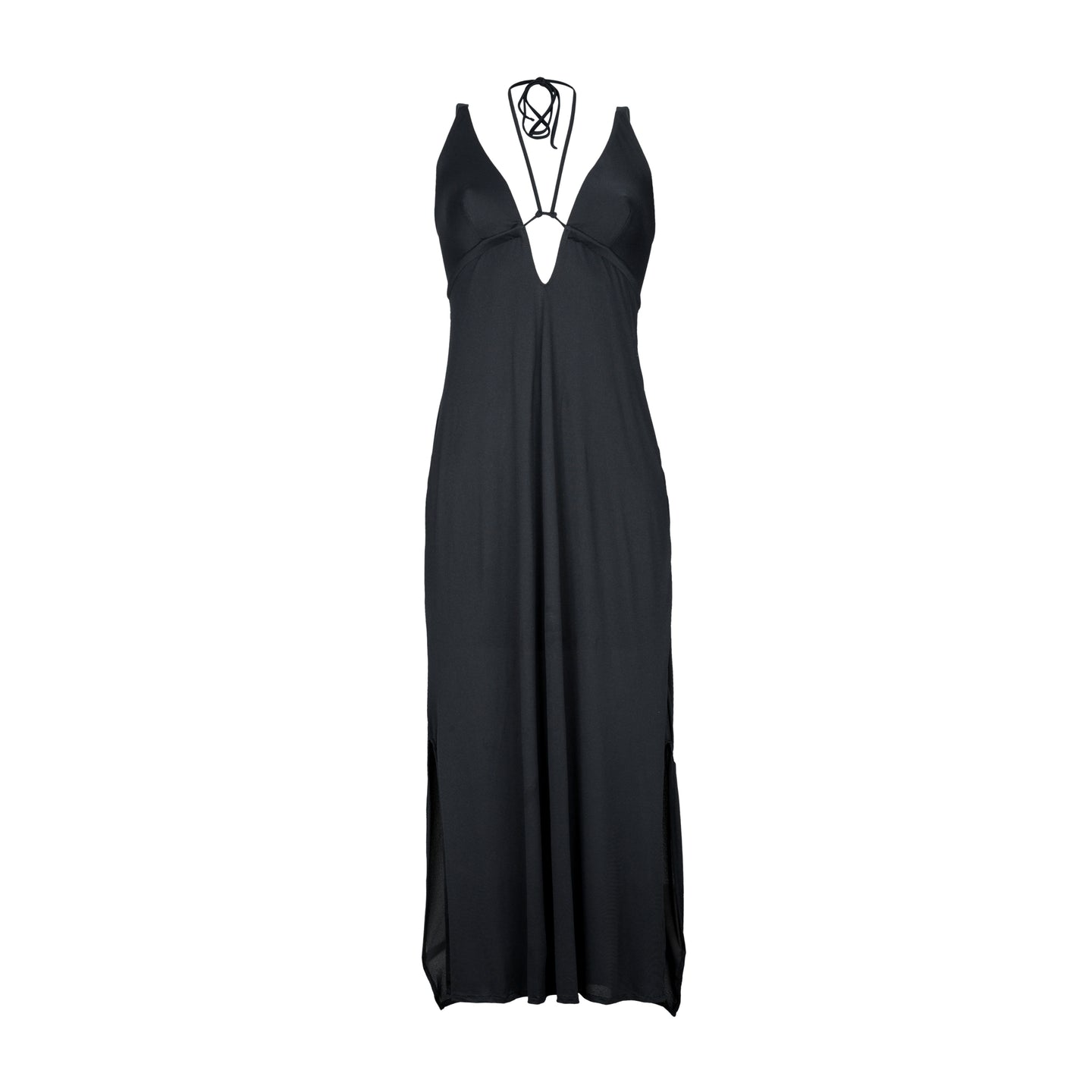 Product Front: Rio De Sol Sukienka Plażowa Black Saida Yara