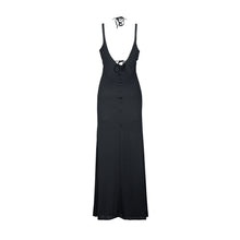 Załaduj obraz do przeglądarki galerii, Product Back: Rio De Sol Sukienka Plażowa Black Saida Yara
