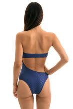 Załaduj obraz do przeglądarki galerii, Model Back: Rio De Sol Kostium Jednoczęściowy Body Kiwanda Denim Rio
