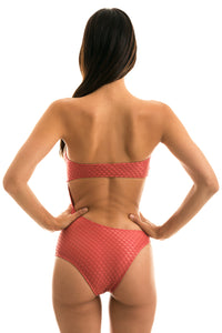 Model Back: Rio De Sol Kostium Jednoczęściowy Body Kiwanda Madras Rio