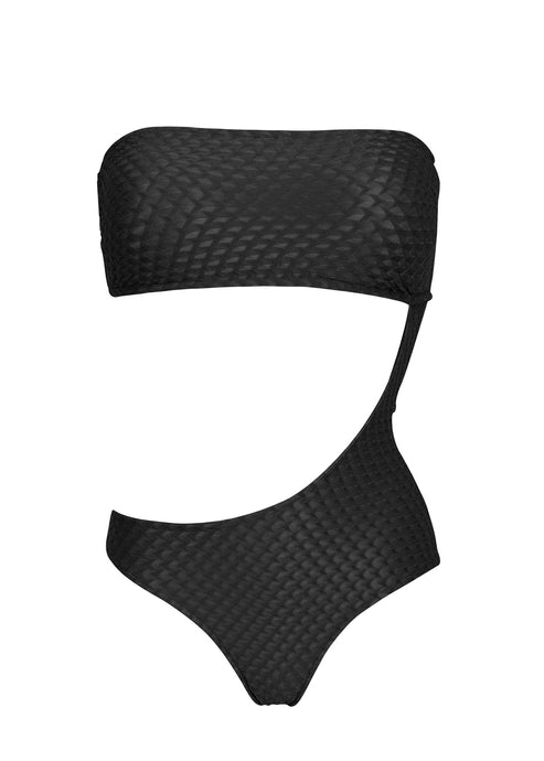 Product Front: Rio De Sol Kostium Jednoczęściowy Body Kiwanda Preto Rio