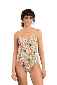 Model Front: Rio De Sol Kostium Jednoczęściowy Boho Hype