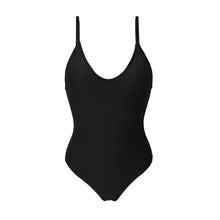 Załaduj obraz do przeglądarki galerii, Product Front: Rio De Sol Kostium Jednoczęściowy Bora-Black Hype
