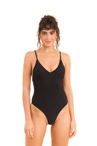 Model Front: Rio De Sol Kostium Jednoczęściowy Bora-Black Hype