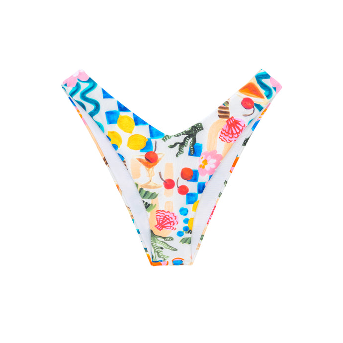 Product Front: Rio De Sol Figi Bikini Bottom Al-Mare Cali