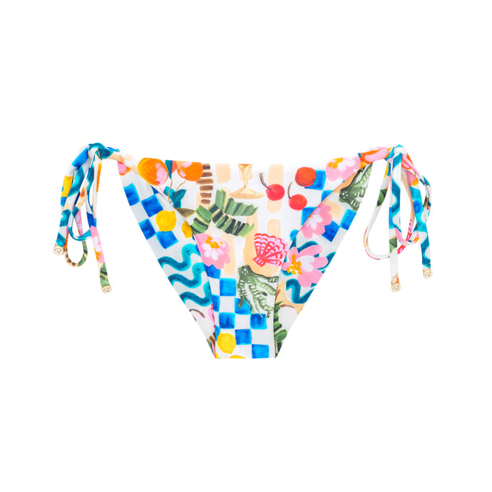 Product Front: Rio De Sol Figi Bikini Bottom Al-Mare Cheeky-Tie