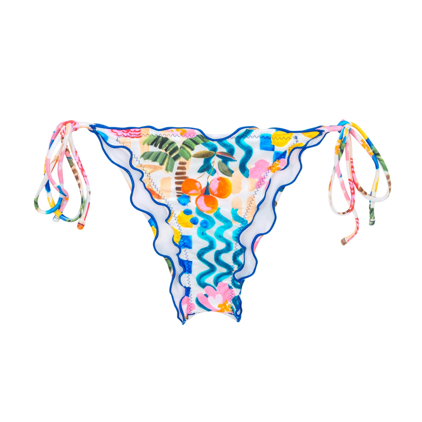 Product Front: Rio De Sol Figi Bikini Bottom Al-Mare Frufru