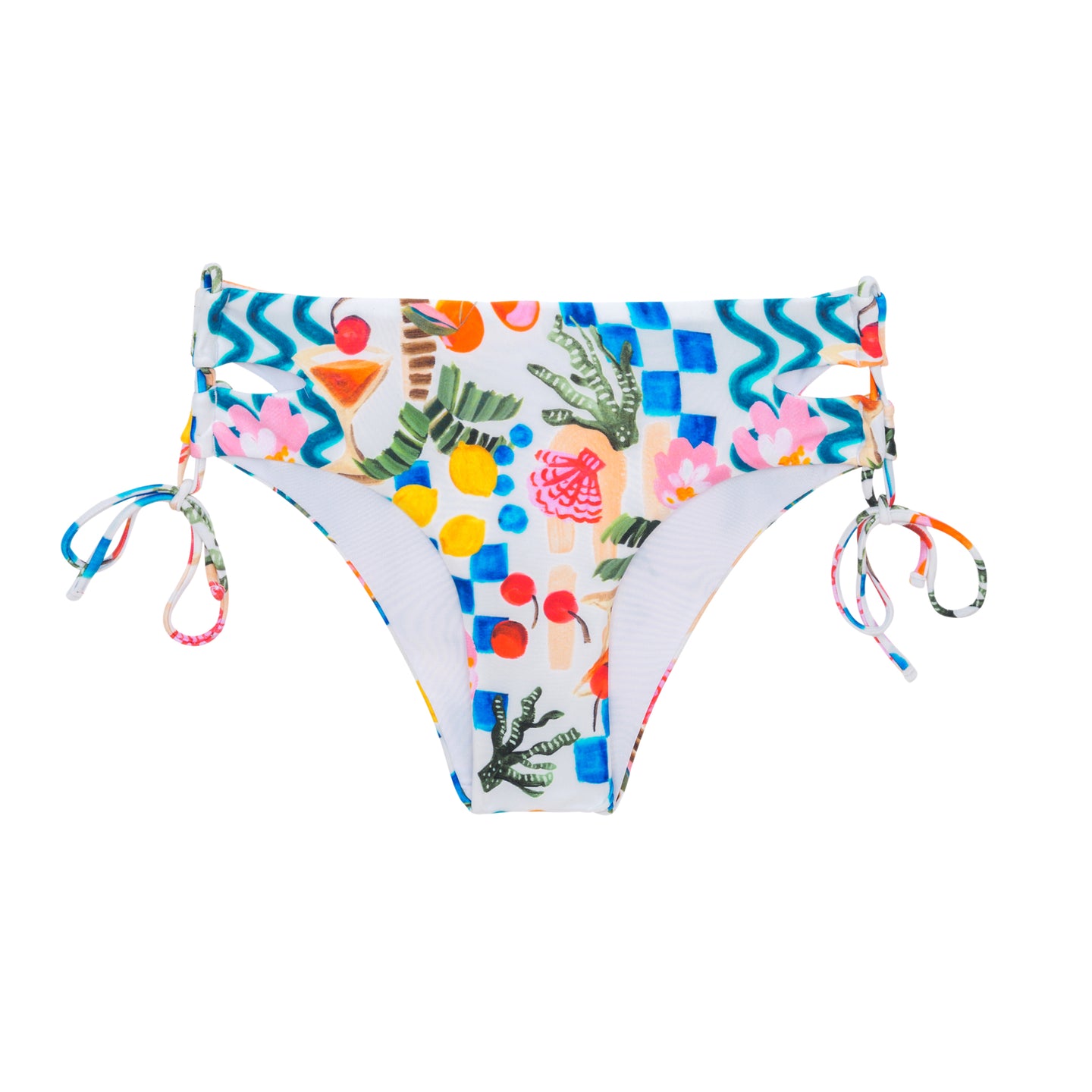 Product Front: Rio De Sol Figi Bikini Bottom Al-Mare Madrid