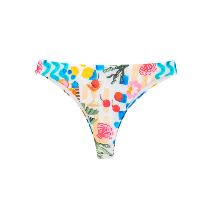 Product Front: Rio De Sol Figi Bikini Bottom Al-Mare Mia