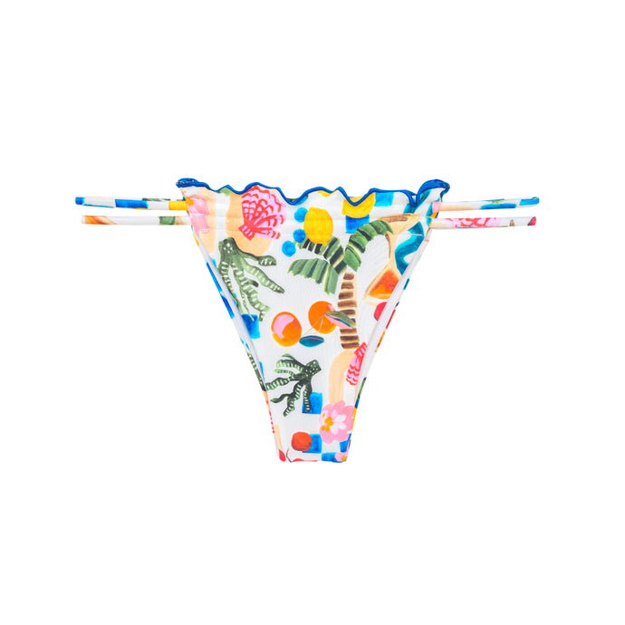 Product Front: Rio De Sol Figi Bikini Bottom Al-Mare Pipa-Frufru