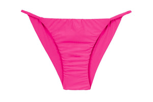 Product Front: Rio De Sol Figi Bikini Bottom Amaranto Cheeky-Fixa
