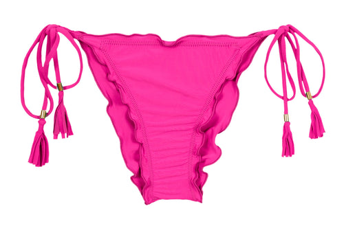 Product Front: Rio De Sol Figi Bikini Bottom Amaranto Frufru