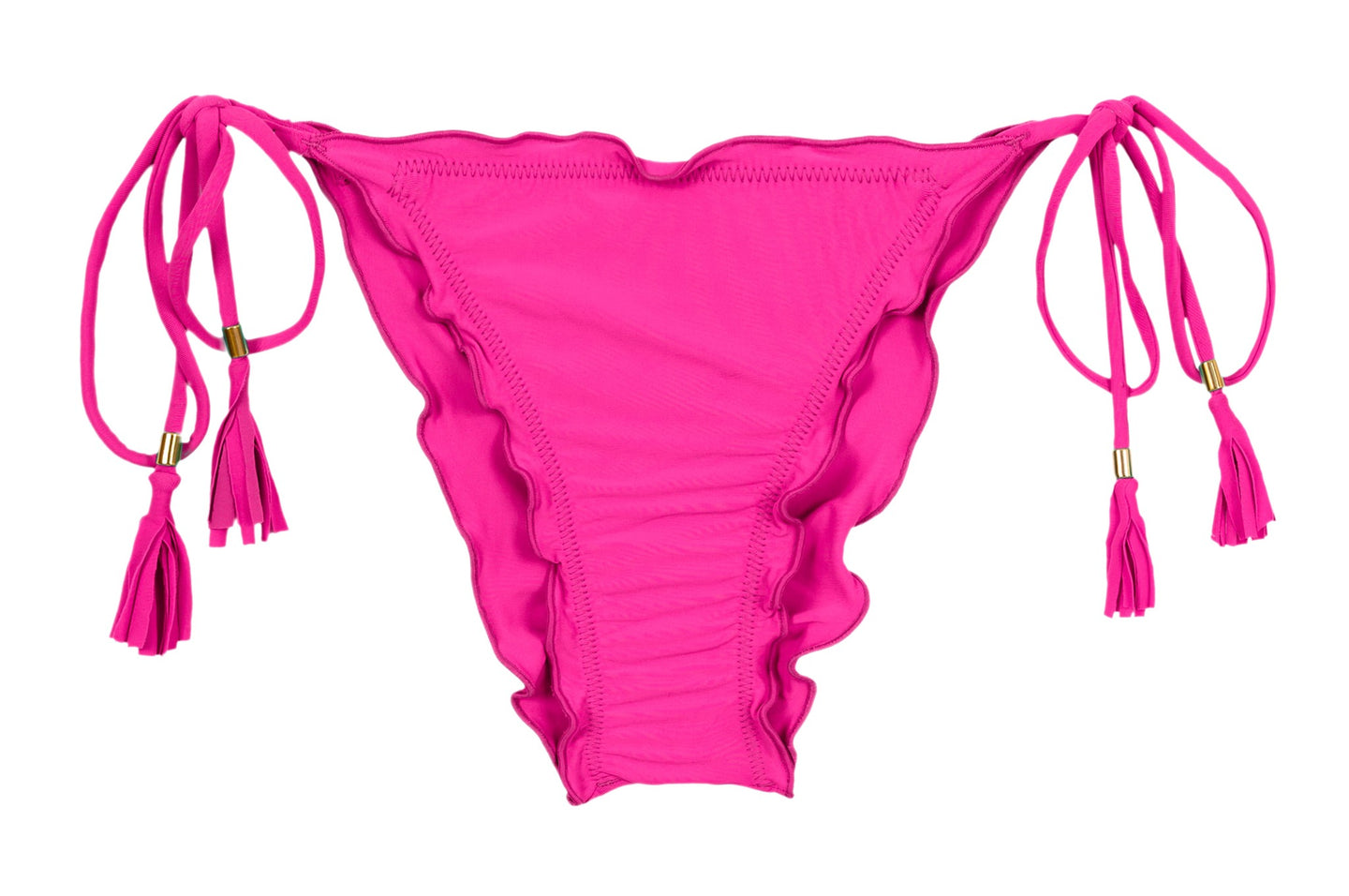 Product Front: Rio De Sol Figi Bikini Bottom Amaranto Frufru