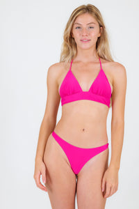 Model Front: Rio De Sol Figi Bikini Bottom Amaranto Nice-Fio
