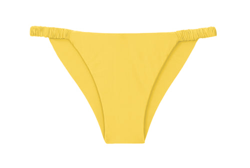 Product Front: Rio De Sol Figi Bikini Bottom Amarelo Cheeky-Crispy